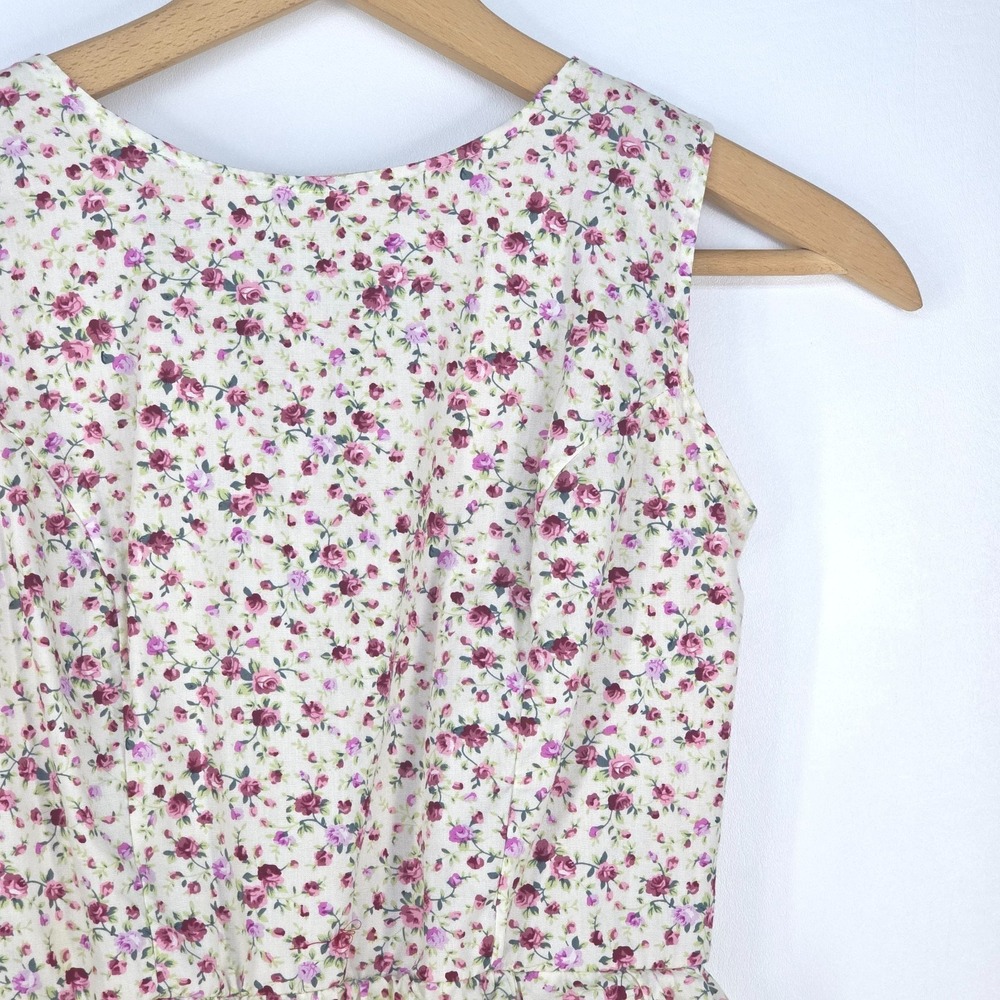 Weissman Sweetest Devotion Floral Dress Girls XLC Dance Costume Cottagecore Boho - Picture 3 of 15